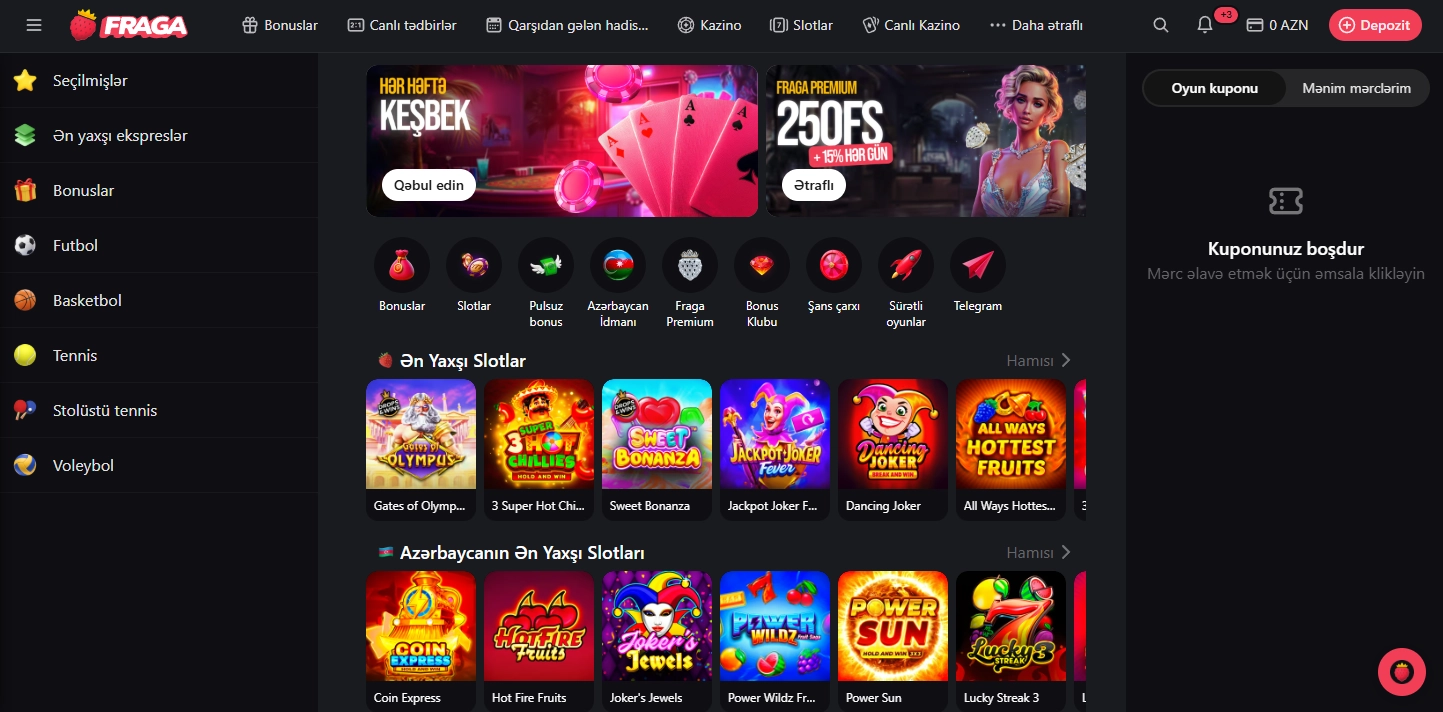 Fragabet Casino
